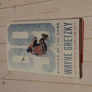 3/$13 Stories Of The Game By Wayne Gretzky Adult Hockey Non Fiction Book